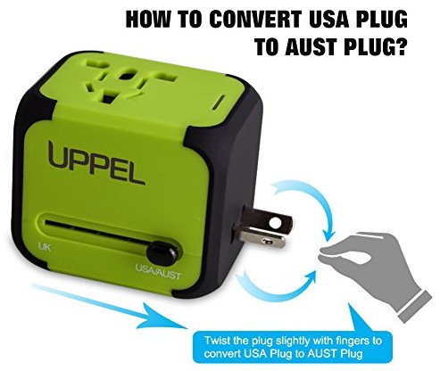 Uppel Adapter conversion